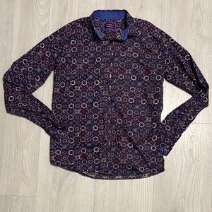 🔥BUNDLESALE Men’s M Consequence Stylish Geometric Shirt